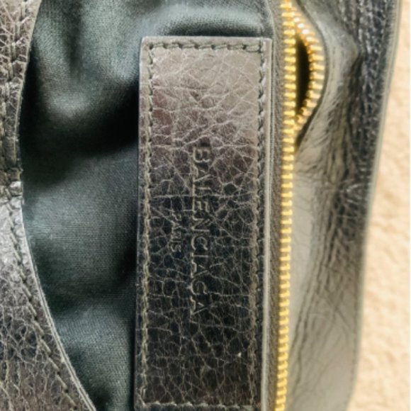 BALENCIAGA Agneau Giant 12 Gold Part Time Black - Picture 7 of 10